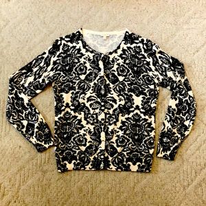 Talbots Cotton Cardigan